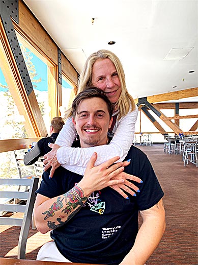 Mother and son at Narconon