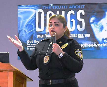 Pastor Karina Castro, Director - La Voz de mi Ciudad