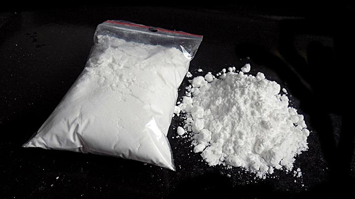 dfw-white-powder_en ISO can be found in different forms such as powder, crystals or tablets and is often mixed with other drugs.