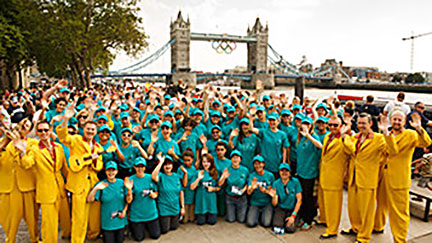 Drug Free World at 2012 Olympics