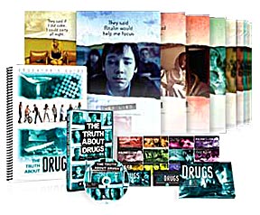 Drug Free World Educaation Materials