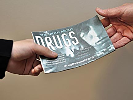 Drug Free World at LA Festival Drug Free World at LA Festival