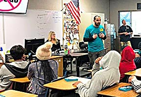 SCHOOL & CONVENTION SPEAKERS
